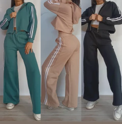 CONJUNTO JOGGER BERLIN 2 RAYAS - tienda online