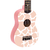 Ukelele Soprano Animal Print Pink + Funda + Púa