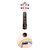 Ukelele Soprano Arcoíris + Funda + Púa