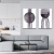Set de cuadros "Black" - comprar online