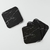 Mouse Pad Antideslizante Black Marble + Posavasos - Jake Música y Diseño