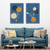 Set de cuadros "Blue Boho" - comprar online