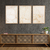 Set de cuadros "Natural Marble" en internet