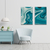 Set de cuadros "Abstracto Blue" - comprar online