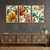 Set de cuadros "Flores de Otoño" en internet