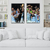 Set de cuadros "Equipo Mundial" - comprar online