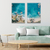 Set de cuadros "Playa Turquesa" - comprar online