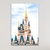 Set de cuadros "Disney Castle"