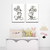 Set de cuadros "Mickey y Minnie" - comprar online