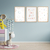 Set de cuadros "Play The Day" - comprar online