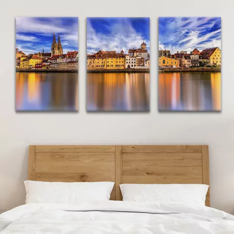 Set de cuadros "Danubio" - comprar online