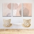 Set de cuadros "Rounded"