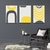 Set de cuadros "Abstracto AyG"