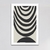 Set de cuadros "Abstracto ByN" - comprar online