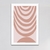 Set de cuadros "Abstracto Rosas" - comprar online