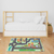 Alfombra Antideslizante Ciudad + Set de Posavasos