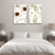 Set de cuadros "Flores Blancas" - comprar online