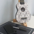 Ukelele Soprano Flores Negras + Funda + Púa en internet