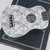 Ukelele Soprano Flores Negras + Funda + Púa