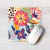 Mouse Pad Antideslizante Trazos + Posavasos