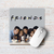 Mouse Pad Antideslizante Friends + Posavasos