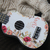 Ukelele Soprano Flores con Frase + Funda + Púa - comprar online