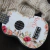Ukelele Soprano Flores con Frase + Funda + Púa - comprar online