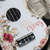 Ukelele Soprano Flores con Frase + Funda + Púa - Jake Música y Diseño