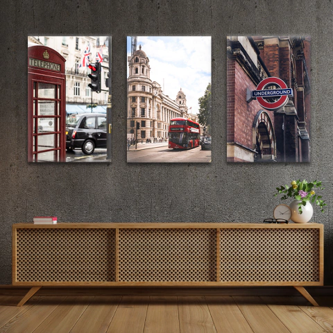 Set de cuadros "Londres" - comprar online