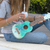 Imagen de Ukelele Soprano Mandala Aqua + Funda + Púa