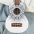 Imagen de Ukelele Soprano Mandala Negro + Funda + Púa