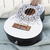 Ukelele Soprano Mandala Negro + Funda + Púa