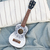 Ukelele Soprano Mandala Negro + Funda + Púa - comprar online