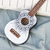 Ukelele Soprano Mandala Negro + Funda + Púa - tienda online