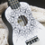 Ukelele Soprano Mandala Negro + Funda + Púa en internet