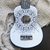 Ukelele Soprano Mandala Negro + Funda + Púa