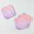 Mouse Pad Antideslizante Mandala Rosa + Posavasos - comprar online