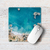 Mouse Pad Antideslizante Beach + Posavasos