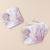 Set Individuales + Posavasos Purple Marble - comprar online