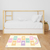 Alfombra Antideslizante Rainbow + Set de Posavasos