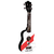 Ukelele Soprano River Plate + Funda + Púa - Jake Música y Diseño