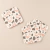 Set Individuales + Posavasos Terrazo Mono - comprar online