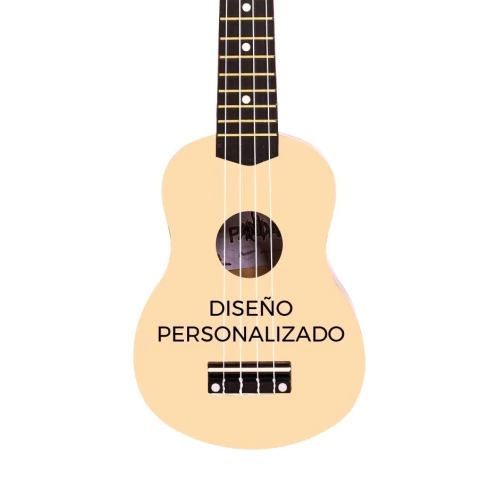 Ukelele Soprano PERSONALIZADO + Funda + Púa - comprar online