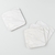 Mouse Pad Antideslizante White Marble + Posavasos - Jake Música y Diseño