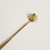 Cucharitas Golden Flower Acero Inoxidable x 6 en internet