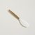 Cuchara Repostera White - Silicona y Madera - comprar online
