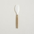 Cuchara Repostera White - Silicona y Madera
