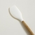 Cuchara Repostera White - Silicona y Madera en internet