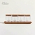 Set x 4 - Recipientes Nordic Cuadrado