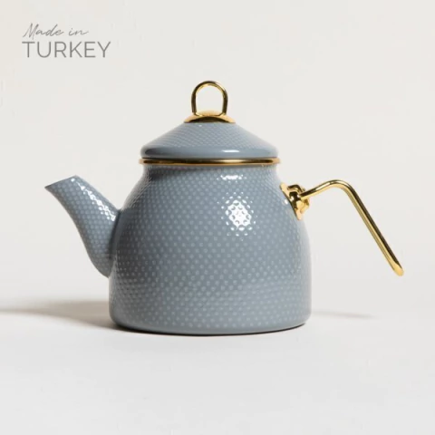 Pava Enlozada Tramada Gris - 2400 ml